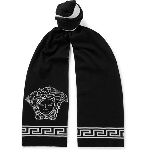 versace men's scarf|versace men's size 6.